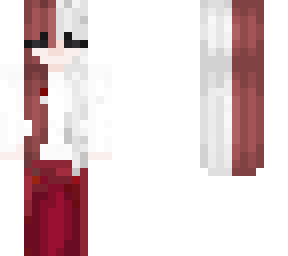candy cane girl 1/2 done