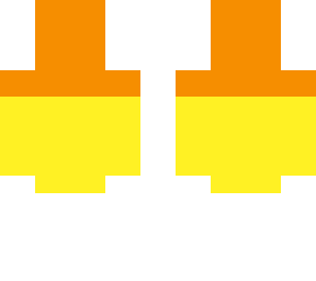 candy corn illusion