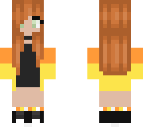 candy corn outfit #2