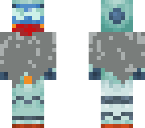 canti with cloak