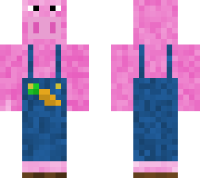 carrot pig