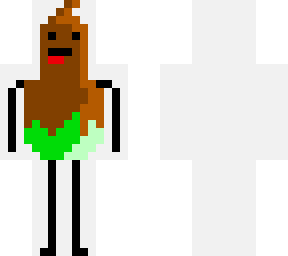 chocolate covered pear