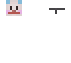 clown mask (transparent)