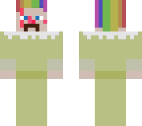 clown steve (skintober)