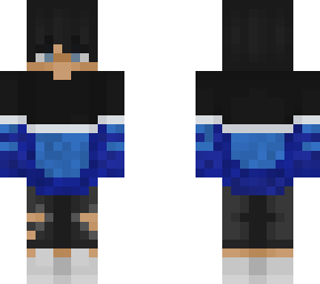 cool bot skin blue version