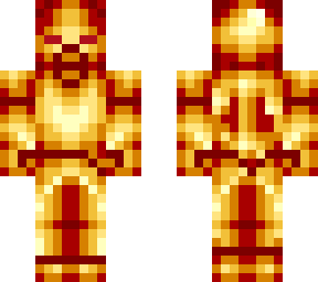 corrupted orange king