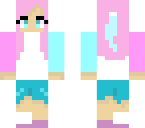 cotton candy girl