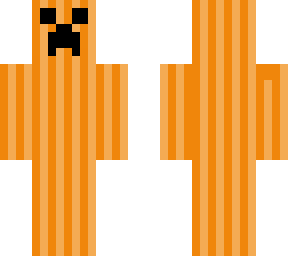 creeper pumpkin