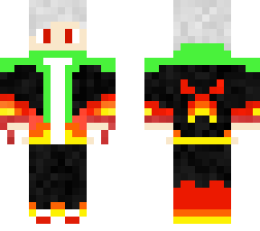 creeper red? green?