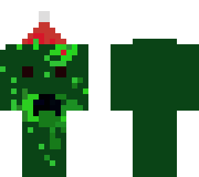creeper with a hat