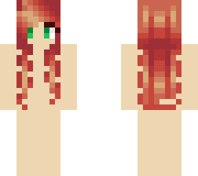 curly red hair base