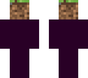 dark block