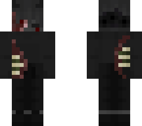 dark halloween skin boy