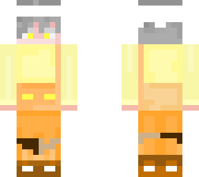 day 6 of skintober (candycorn)