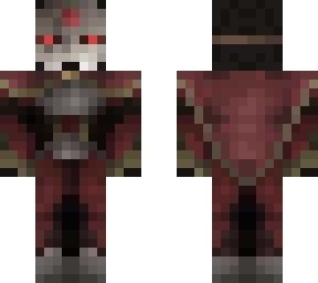 dioscuri the necromancer.. (effect on skull)