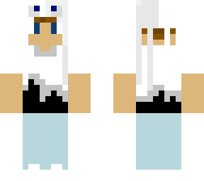 dr ishmael (white squid) guy