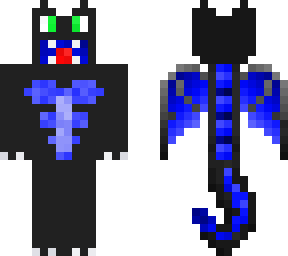 dragon blue