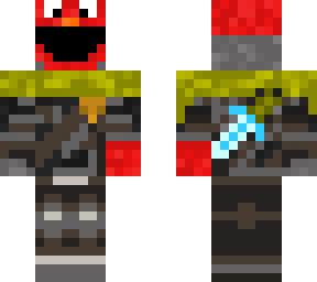 elmo guerrero/ warrior elmo