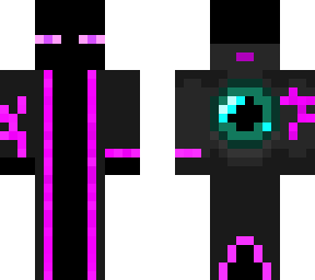 ender man in coat