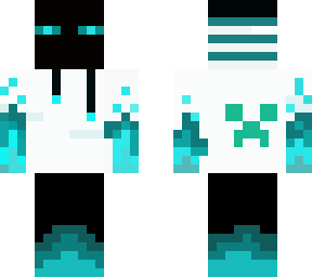 endermman azul gamer