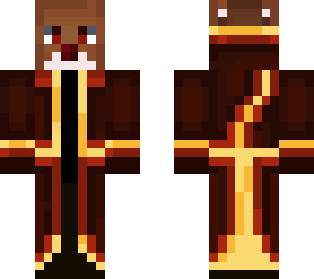 evil cult robe (stag)