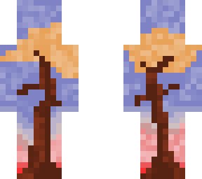 fall tree (textured)