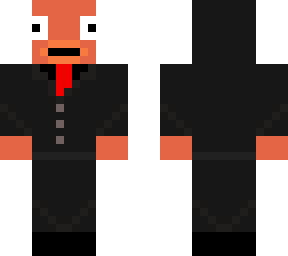 fishy in a suit