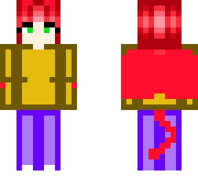 fixed devil skin for my sis