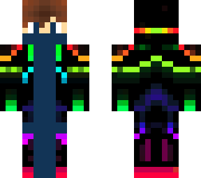 gamer boy with blue