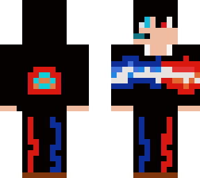 gamer red and blu
