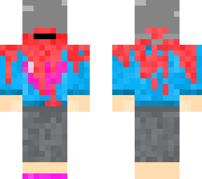 gary - red bucket