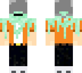 gary - teal bucket