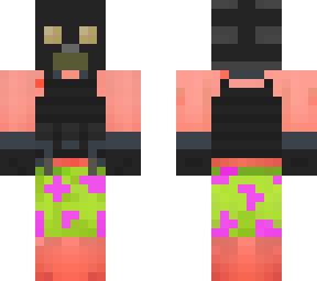 gas mask patrick