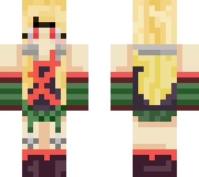 gender bent bakugo
