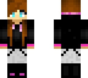 girl in black and purple hoodie