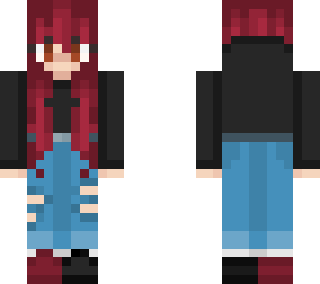 girl wearing hoodie and jeans