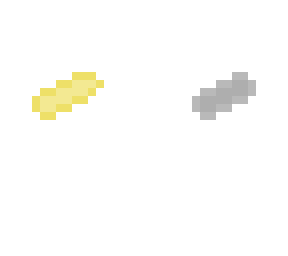 gold and iron ingot