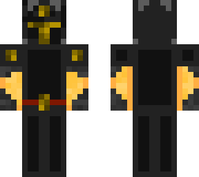 gold lava knight
