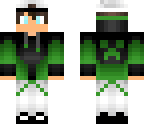 green boy