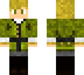 green coat 2