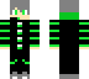 green evil man