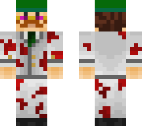 green hat murder outfit