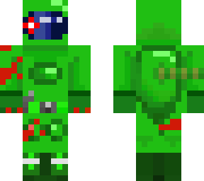 green imposter