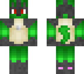 green lucario
