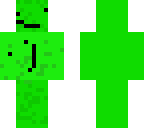 green screen man