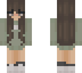 green shirt