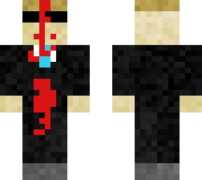 gun shot in the chest and head
