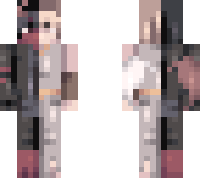 half n half - skintober day 5