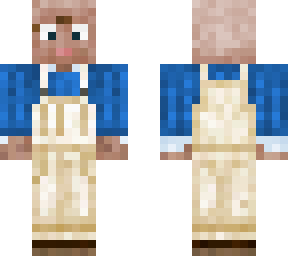 halloween farmer with bald cap
