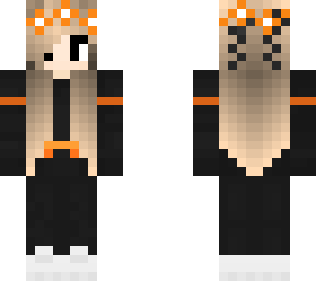 halloween girl with pumpkin shirt